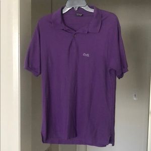 Le Tigre Purple Short Sleeve Polo